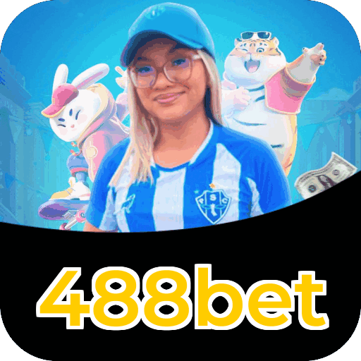 Fluxo de download do app 488bet — referência visual